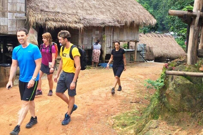 Day 2: Khao Sok Jungle Trekking (Breakfast, Lunch, Dinner)